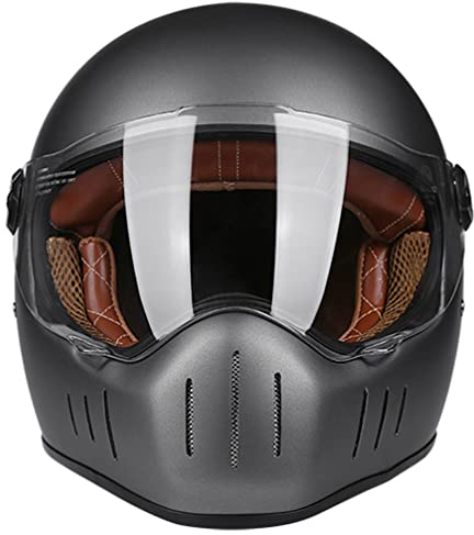 Motorradhelm Full Face DOT Smoked Shield Full Face Mountain Bike Helme Herren