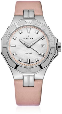 EDOX Analogique mid-37096, Rose