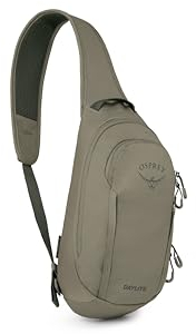 Osprey Daylite Unisex Sling Bag, 6L, Concrete Tan, O/S