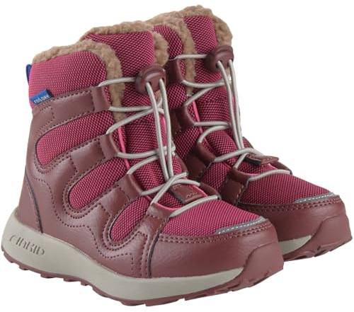 Finkid Kinder Huippu Schuhe, raspberry/Sable, EU 32