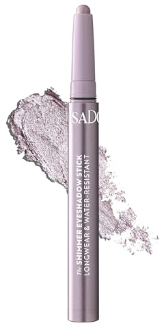 IsaDora - Matita ombretto, matita per gli occhi tutto in uno, utilizzabile come ombretto o eyeliner, waterproof, vegana, alternativa alla palette di ombretti in crema, 42, viola (lavender vibe)