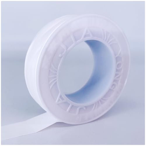 AIOUNIYA Teflon Tape Sealing Tape 16mm*15m Ptfe Sealing Tape Waterproof Sealing Tape Thread Seal Tape Plumbers Tape Ptfe Tape Plumbing Ptfe Water Pipe Sealing Tape Pipe Tape For Leaking Water Pipes
