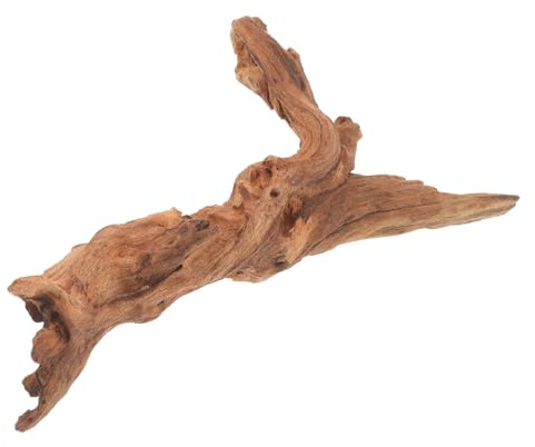 HANABASS Tronco para Acuario Decoración De Madera Muerta Artesanía De Estilo Natural
