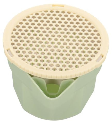 VICASKY Cat Grass Planting Cup Hydroponic Soilless Catnip Planter Box for Indoor Household Use