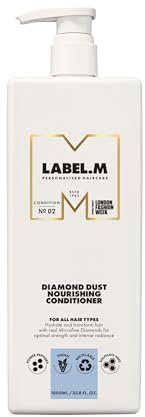 LABEL.M Diamond Dust Nourishing Conditioner 1000ml – With Recyclable Pump