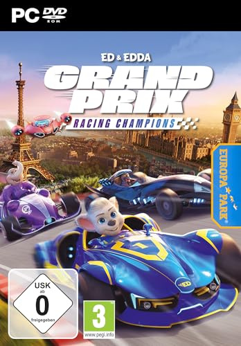 Ed & Edda: Grand Prix - Racing Champions - PC