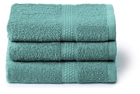 Caleffi Juego de Toallas de baño pequeñas 3X, 40 x 60 cm, algodón 100% Suave y Absorbente para baño, Cara y Uso Diario, Toallas Bidet, Toalla de Invitados Resistente a los Lavados