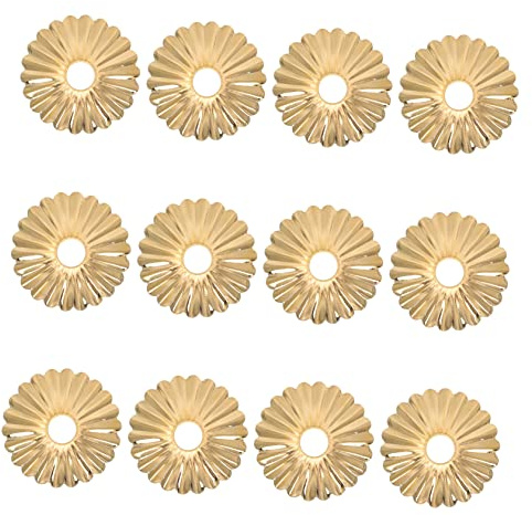DIYEAH 12 Pièces Décoration De Lustre Couverture De Décoration De Lampe De Table Entretoise De Lustre Couverture De Lampe De Plafond Éclairage De Tournesol