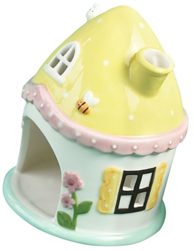 Toyvian Keramisk Hamsterhus för Små Husdjur Snyggt i Keramik För Värme och Skydd Hållbar och Långvarig Design för Hamstrar och Små