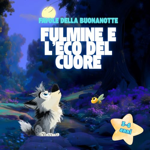 Favole della Buonanotte: Fulmine e l’Eco del Cuore – Storia Illustrata 3-6 anni su Empatia e Amicizia; Crea Connessione Genitore-Figlio; Rituale Dolce per Addormentarsi e Sonno Sereno