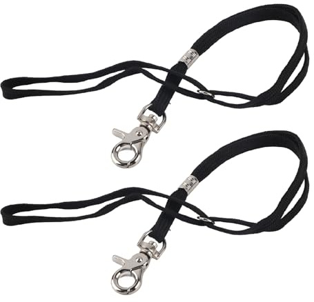 Haofy per Toelettatura Animali Domestici, Corda Antiscivolo Regolabile con Cappio di Ritenuta in Nylon con Scivolo in Metallo a Sgancio Rapido per Tavolo da Toelettatura per Cani,