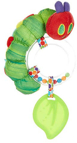 World of Eric Carle, The Very Hungry Caterpillar Ring Rattle