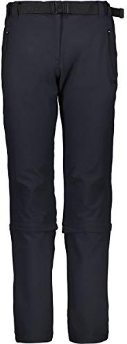 CMP 3T51346 Pantalone Zip off, Antracite, 50