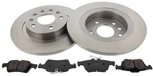 Mapco 47705 Bremsensatz Bremsscheiben + Bremsbeläge hinten