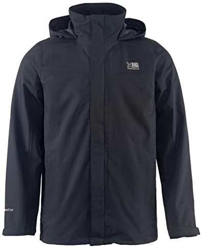 Karrimor Mens 3 in 1 Weathertite 10K Waterproof Jacket Black 3XL