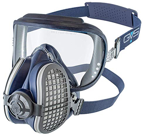GVS SPR406 ELIPSE INTEGRA P3 MASQUE AVEC FILTRES REMPLACABLES ET REUTILISABLES, MOYEN/LARGE