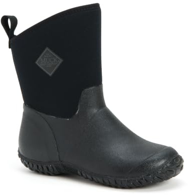 MUCK Women's Muckster II Mid Boot, Black, Size 9(M)