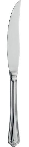 Grunwerg Jesmond Steak Knives STKJSR, 18/0 Stainless Steel, Set of 12
