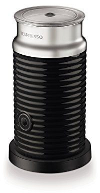 Nespresso Aeroccino3 Milk Frother, One Size, Black (Renewed)