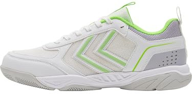 hummel Unisex AERO Team 2.0 Handbollsskor, vit, 48 EU