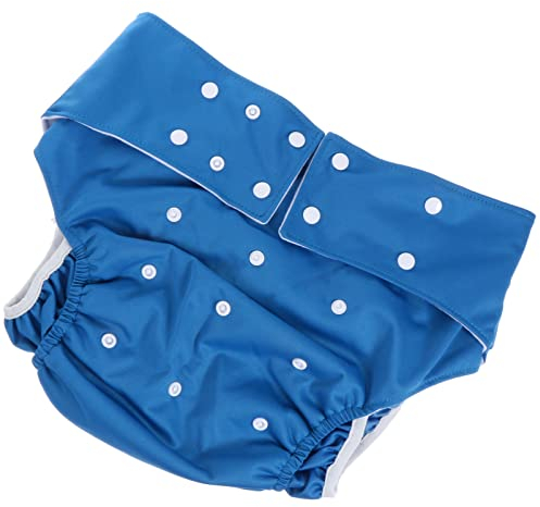 Healeved 1stück Waschbare Wiederverwendbare Anti-leck Inkontinenzunterhose Für Erwachsene Verstellbare Stoffwindel Für Damen Und Herren Praktische Und Atmungsaktive Windelhose Multipurpose Nappy