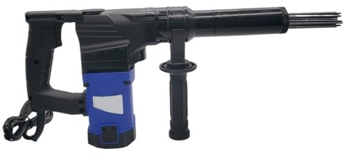 Beachtiful Escalador de Aguja, Escalador de Aguja Eléctrico, 4500bpm, Adecuado para Eliminar óxido, Pintura de Escoria de Soldadura, Tubería de Acero, Tornillo, Tuerca, Barco, Cubierta