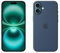 Apple iPhone 16 Plus 128GB: 5G Mobile phone with Apple Intelligence - Teal + Silicone Case with MagSafe - Denim