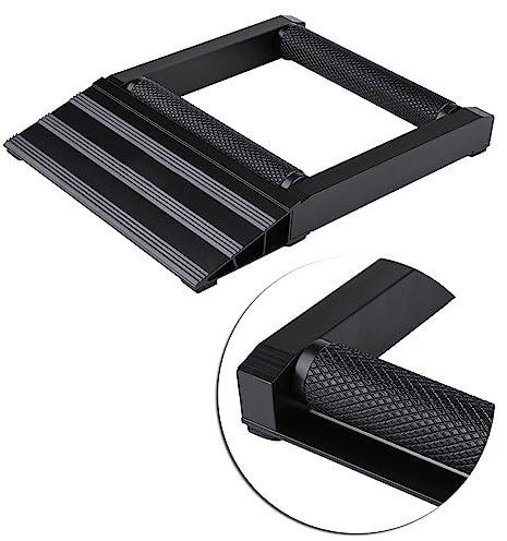 Rodillo de Cadena para Rueda de Motocicleta, Soporte de Aluminio, Limpieza sin Esfuerzo para Ruedas Delanteras y Traseras