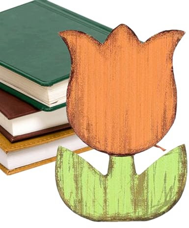 Pruojhw Fleurs en bois, fleurs en bois | Panneaux de table de fleurs en bois, décor floral de printemps pour plateau gradué table table école de douche travail rebord de fenêtre