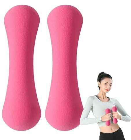 Ensemble de poids d'haltères, pondérations HAUDBELLS Ensemble - Poids de la main légers de 0,5 kg - Outil d'entraînement à bras ergonomique non glissé, équipement de fitness pour l'entraînement en for