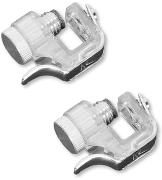 Ruimou 1 Pair Joystick Metálico Plateado para Juegos De Disparos En Dispositivos Móviles Adecuado para Mandos De Juegos Móviles/Gatillos De Disparo Móviles