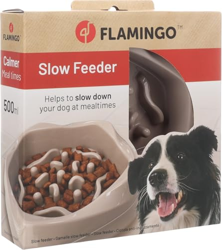 Flamingo Ciotola Anti-INGOZZAMENTO NAMBO Talpa 500ML