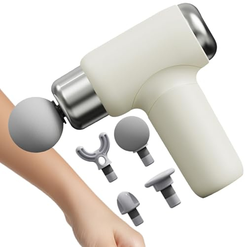 Kroppsmassageapparater för muskler, Kroppsmassageapparater för muskler 4 | Deep Tissue Massager Slagverk Muskelspänning Kvinnor Män Mamma Pappa Helkropp Mors Dag