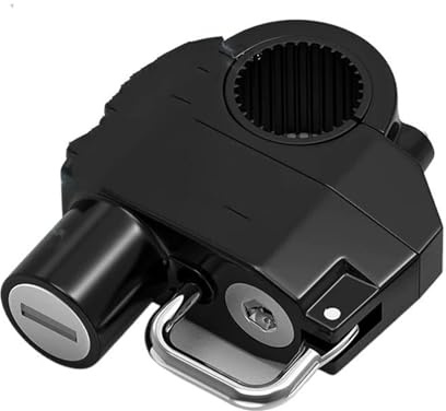Motorcycle Handlebar Lock Passar för Himalayan 411 Motorcykeltillbehör Hjälmlås Motorcykellås