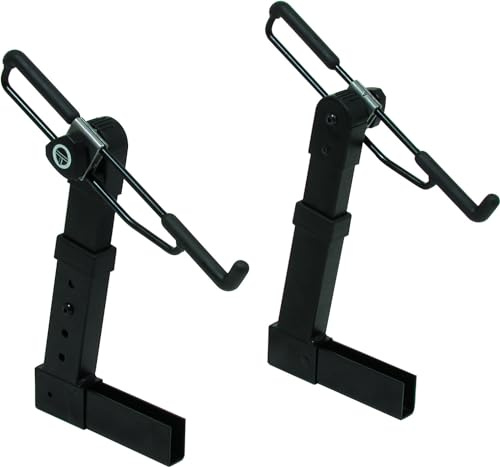 QUIK LOK - M/2 - Extra armstöd för M91, extra armar justerbara i höjd, lutning och djup, gummitäckta fästen, maximal belastning 33,9 kg, färg svart