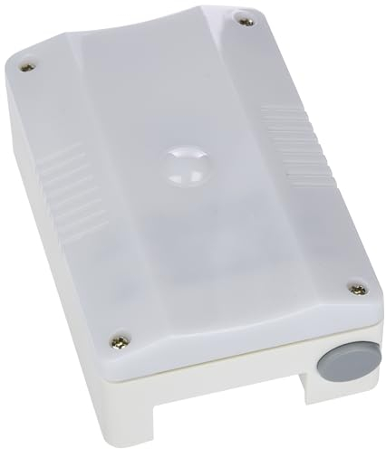 GEV Aurora LCT 865 Interrupteur crépusculaire avec horloge radio-pilotée Blanc 230 V