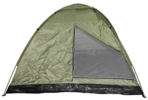 MFH 3 Personen Zelt Monodom mit Moskitonetz OD Grün