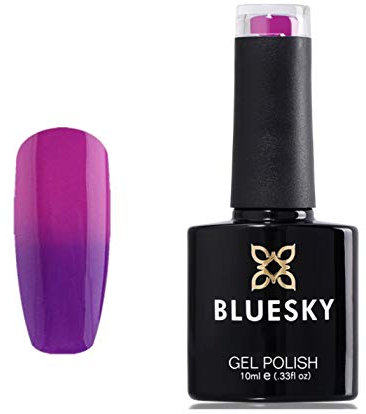 Bluesky Nail Gel Polish Purple to Pink Colour Change Chameleon Arabian Nights TC05 UV LED Soak Off