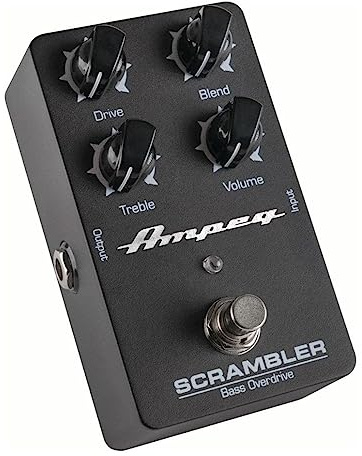 Ampeg Scrambler Bass Overdrive Pedal