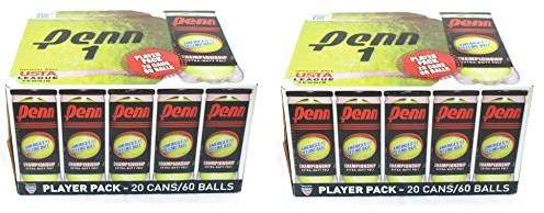Tennis Balls - 40 Cans - 120 Balls - Championship Extra-Duty