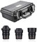 Samyang Video Objektiv - DSLR Basic Set Canon EF schwarz