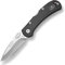 Buck Knives 722 Spitfire Midlock-Messer mit 4 Positionen-Taschenclip, 8,9 cm, 420HC-Edelstahl-Klinge