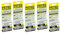 Doppelseitiges Klebeband 5x Zierleisten Montageband 12mm Petec Schaumstoff Tape