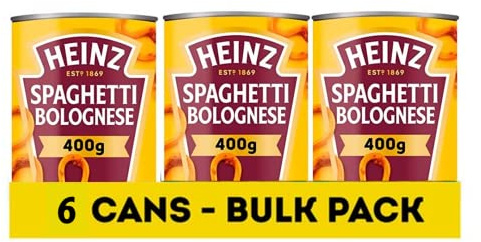 Heinz Spaghetti Bolognese 6x400g