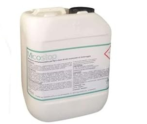 MICOSTOP - Mangime Complementare per Api Contro La COVATA CALCIFICATA - 5 L