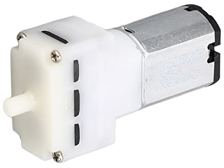 Mikro-Luftpumpenmotor, Vielseitige Mini-Luftwasserpumpe, Geräuscharm, Explosionsgeschützt, Hoher Luftstrom, DC3V für Aquarien