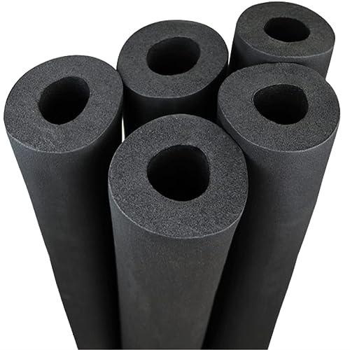 Pvc Rörisolering Skumrör 20 25 32 43 50 60 76 90 110 Mm Skumslang Frostskydd Vattentät Isoleringsrör Vintervattenrör 1st (Size : 60mm)