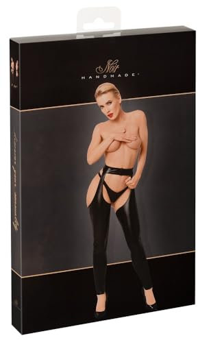 Noir Chaps, Schwarz, XL