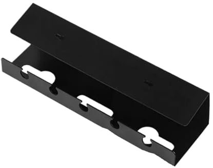 Bandeja Portacables Bajo La Mesa Bandeja de cables for gestión de cables debajo del escritorio, tira de toma de corriente sin perforación, suministros de soporte for cables, organizador de Cables for