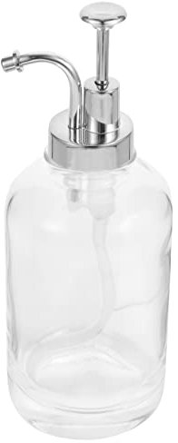 Ipetboom Distributeur De Sirop Avec Pompe Bouteille Réutilisable Pour Lotion Et Accessoire De Cuisine Pratique